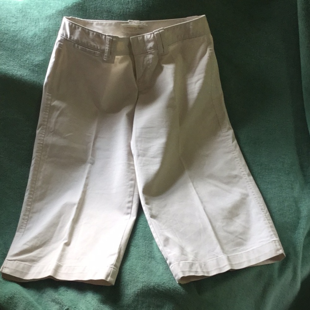 Khaki Culottes